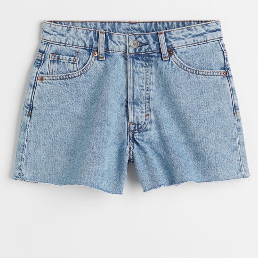 H&M Light Blue Jean Shorts